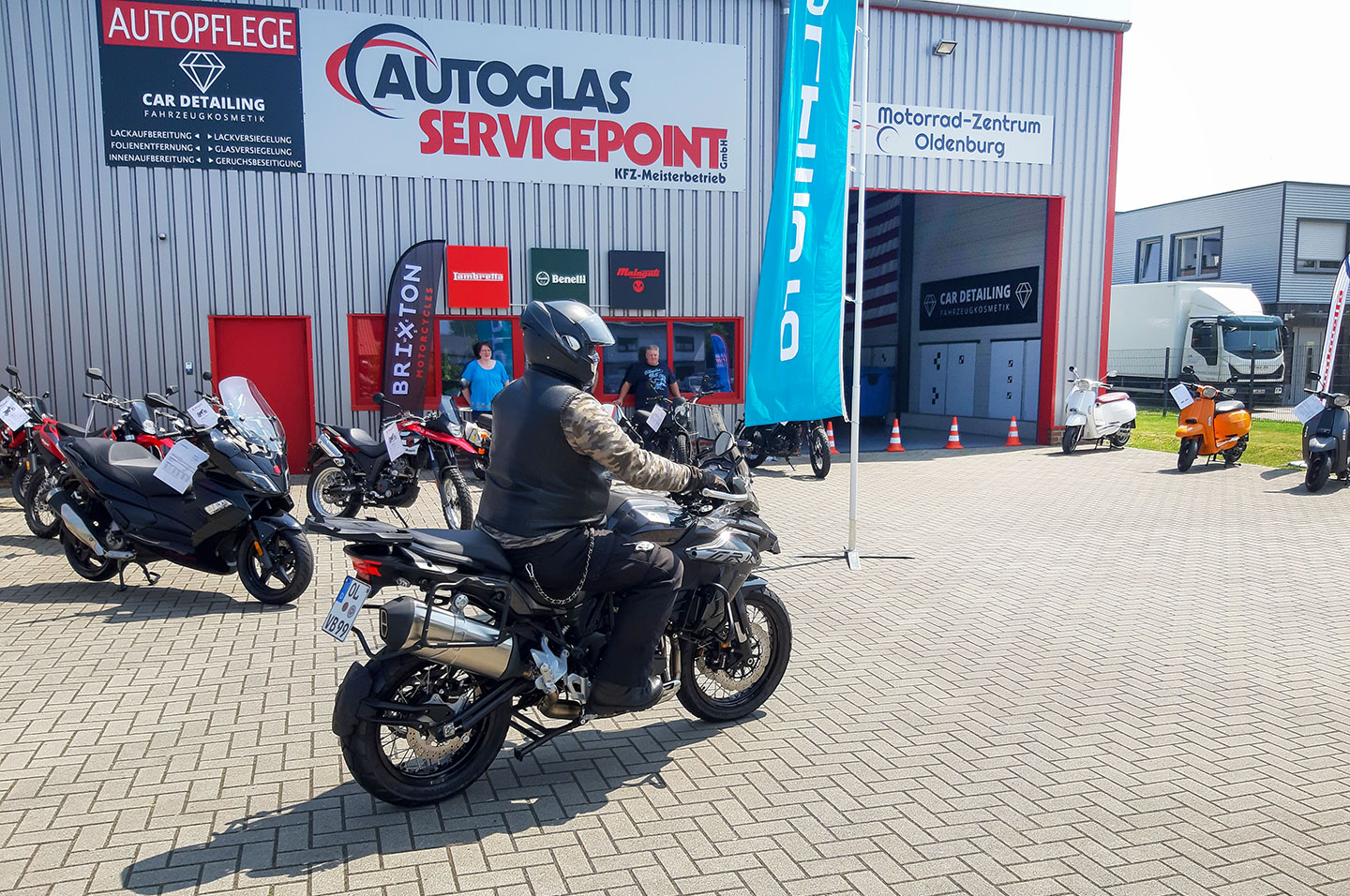 Motorrad-Zentrum-Oldenburg — Die Motorrad-Profis, Oldenburg